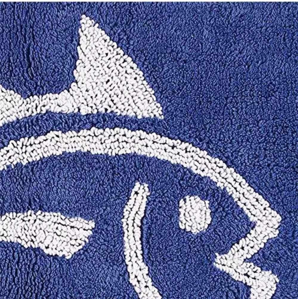 New Southern Tide Skip Jack Fish Bath Rug Runner Mat 22